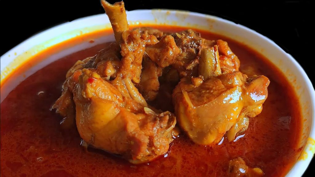 Indian Chicken Curry (Murgh Kari)