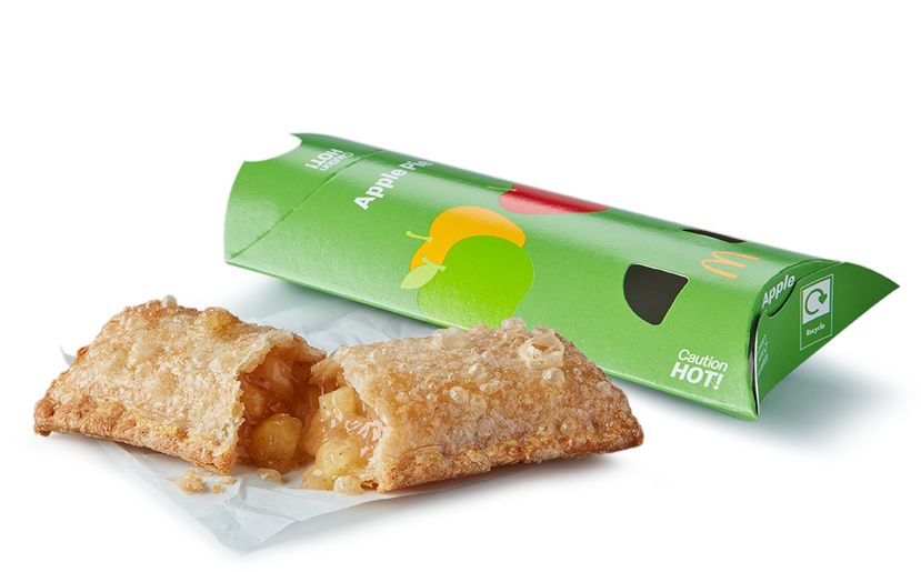 Why are McDonald's apple pies so good?