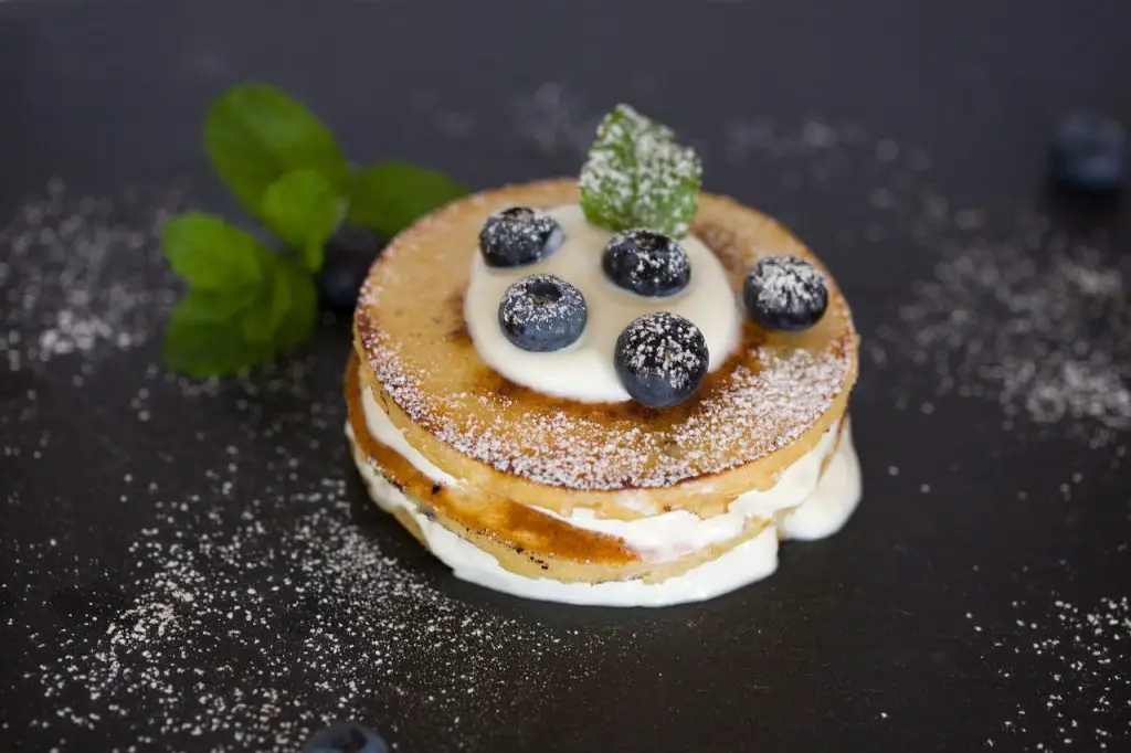 The Best Fluffiest Blueberry Pancakes Recipe