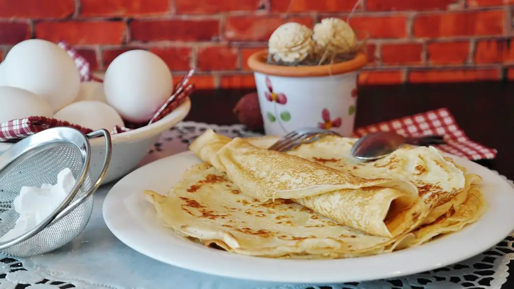 Crepes for Two Recipe