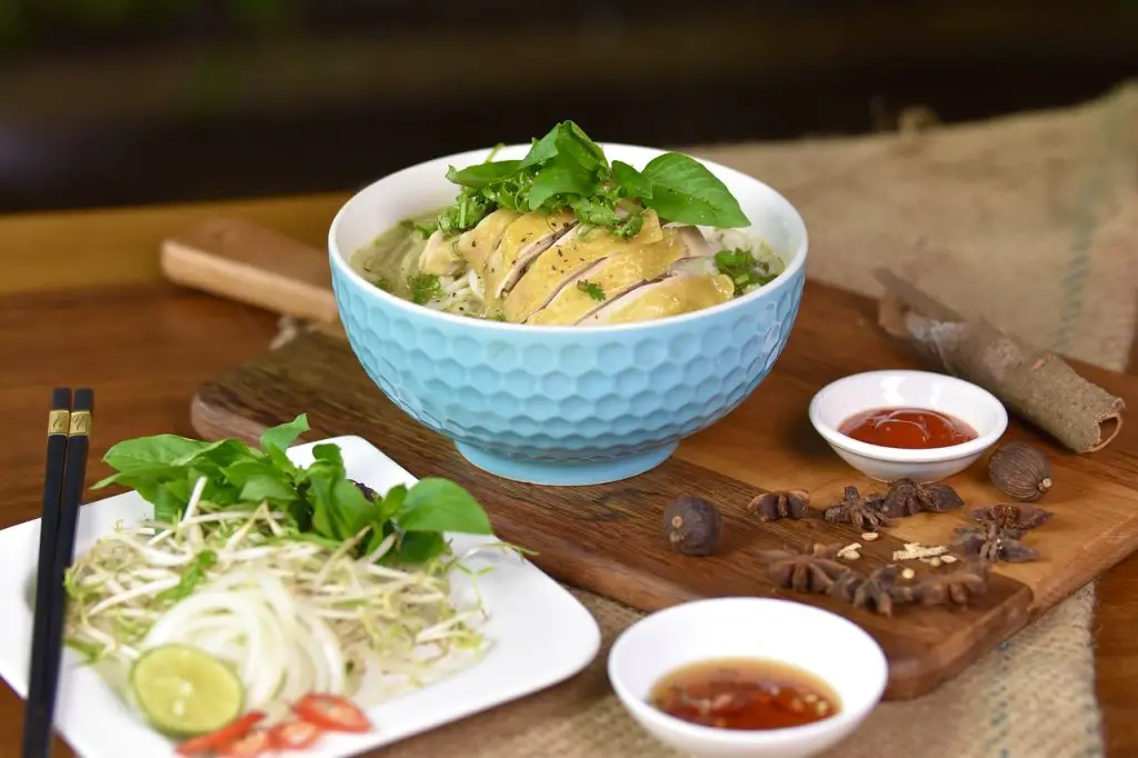 What is Vietnamese pho made of?