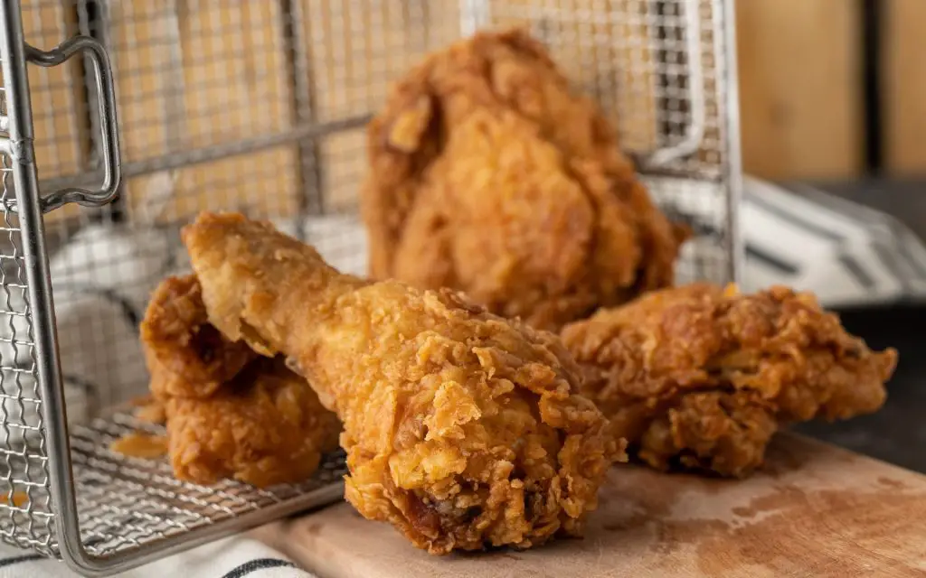How to Reheat Fried Chicken