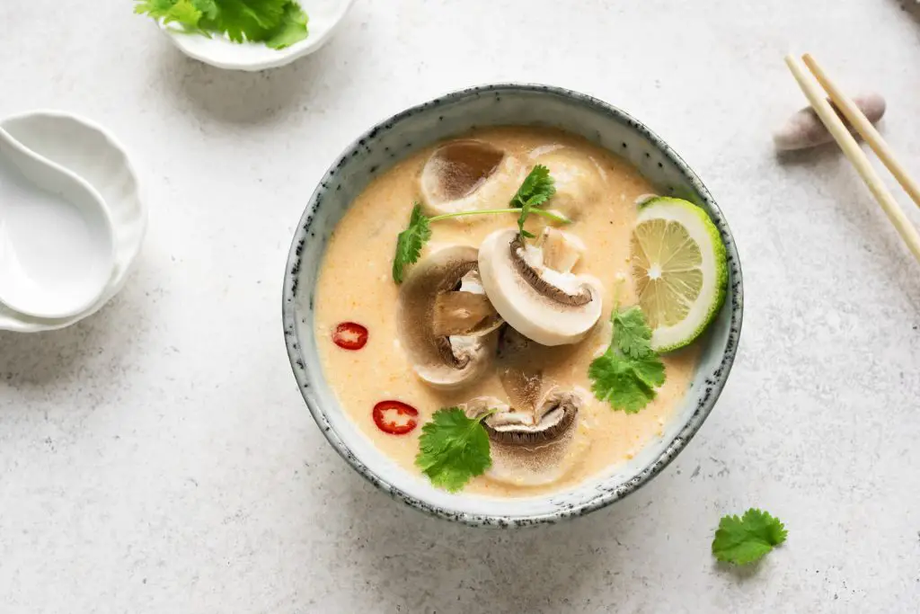 Tom Kha Gai Recipe (Thai coconut chicken soup)