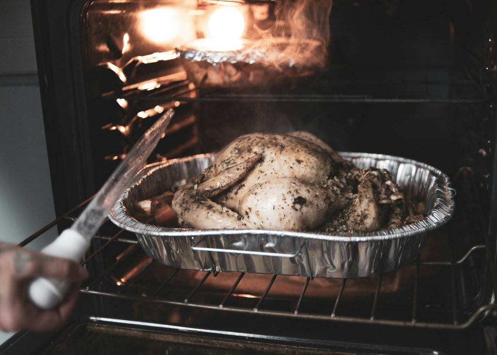 How to Cook a Whole Chicken in the Oven