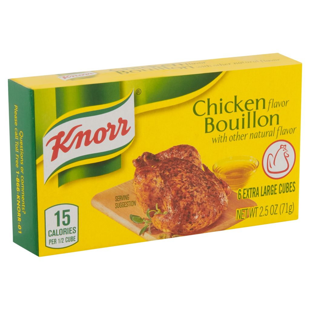 How Much Broth Does One Chicken Bouillon Cube Yield?
