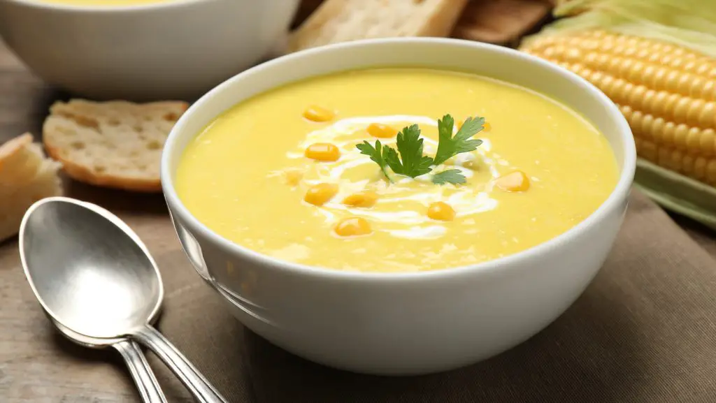Cream of corn soup Recipe