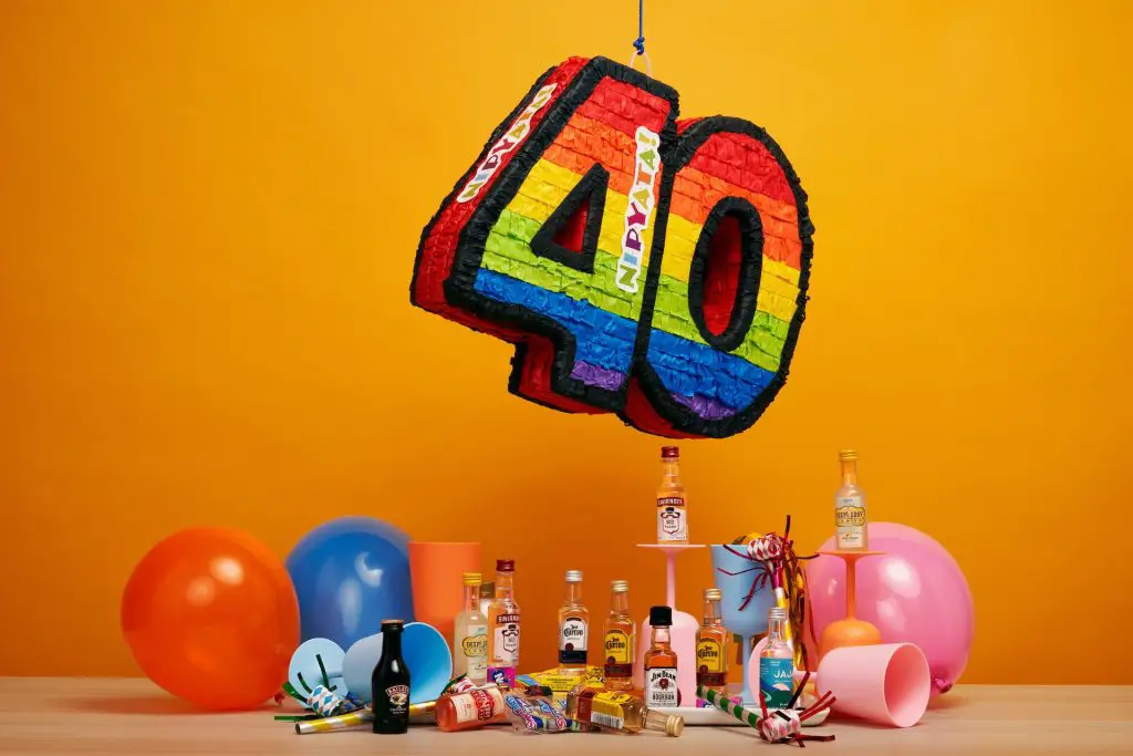 40th Birthday Dinner Party Ideas