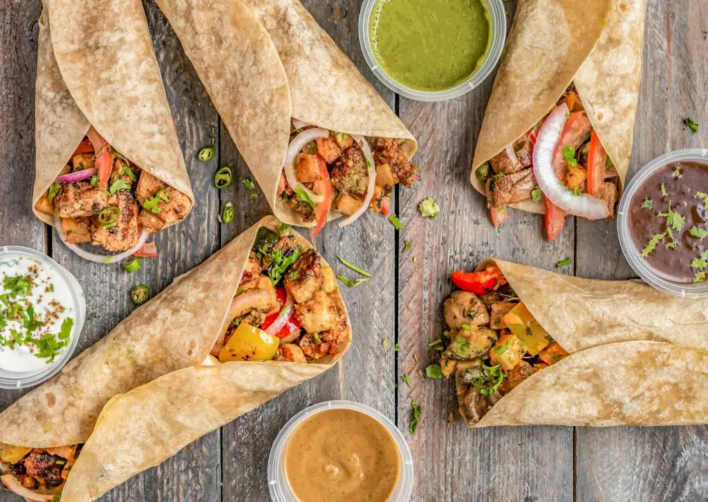 25 Wrap Recipes Perfect For On-The-Go Lunch Or Dinner