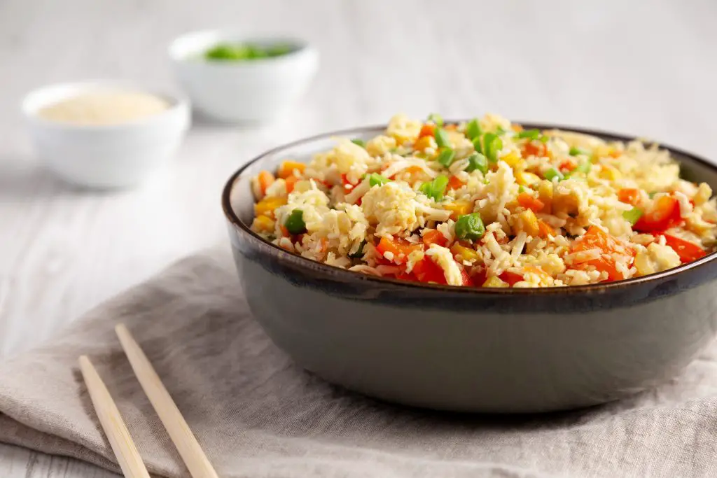 Fried Rice in the Air Fryer