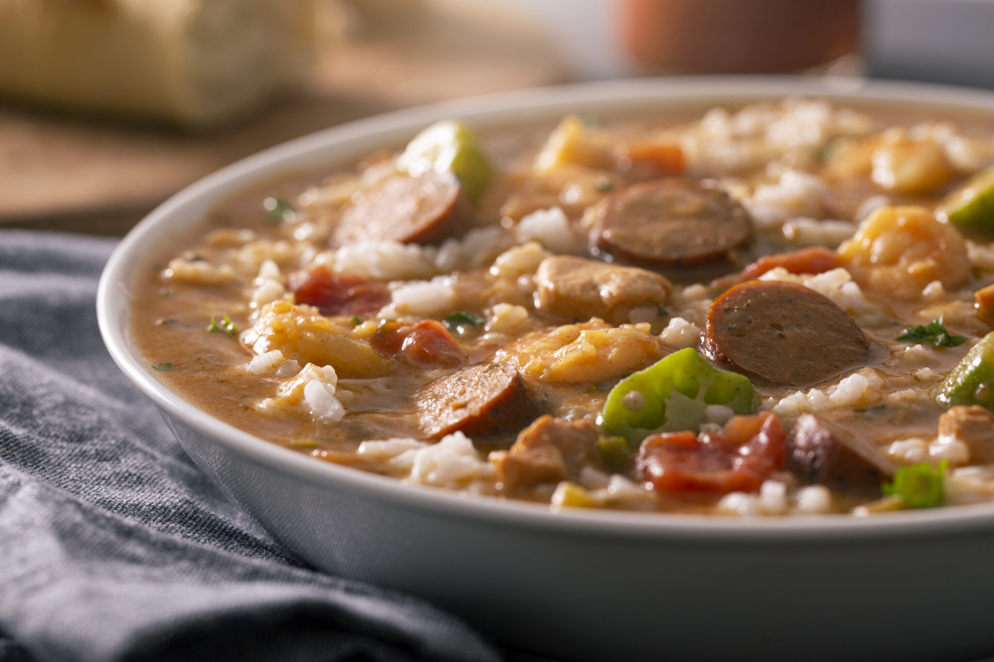Authentic Cajun Gumbo Recipe - The Foodie Diary
