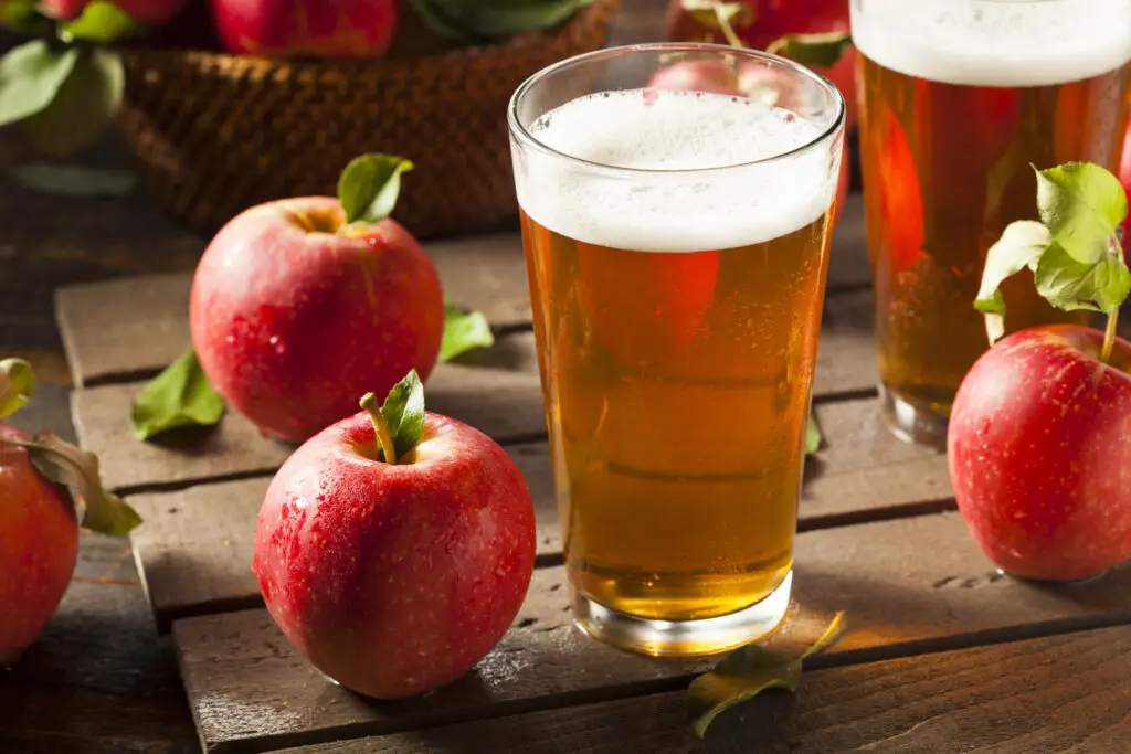 What are some good brands of hard Apple cider?