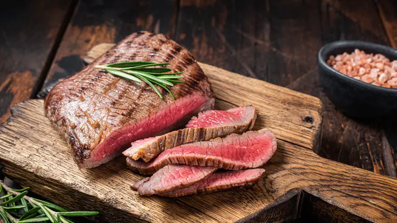 How do you tenderize London broil quickly?