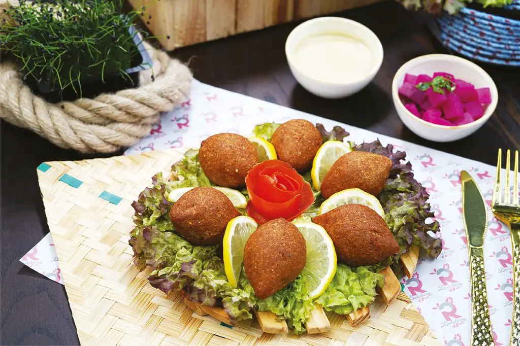 What is kibbeh made of?