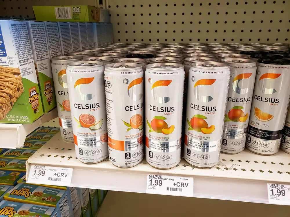Is a Celsius drink good for you?