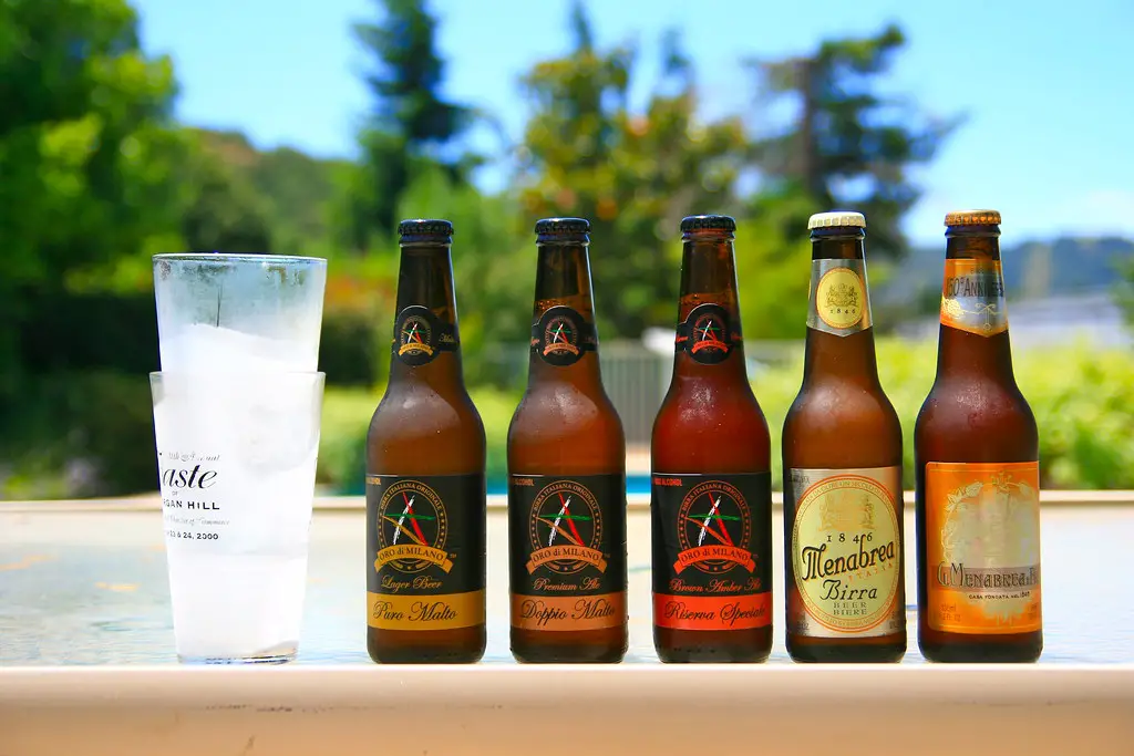 The 10 most popular Italian beers in the world