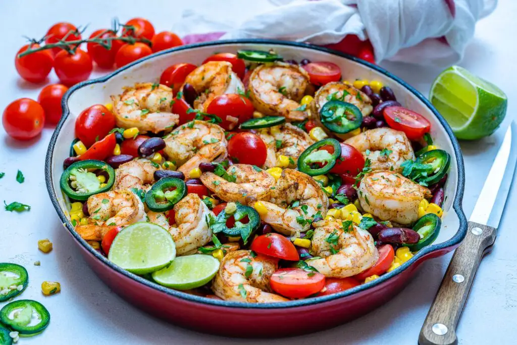 Mexican Spicy Shrimp Recipes