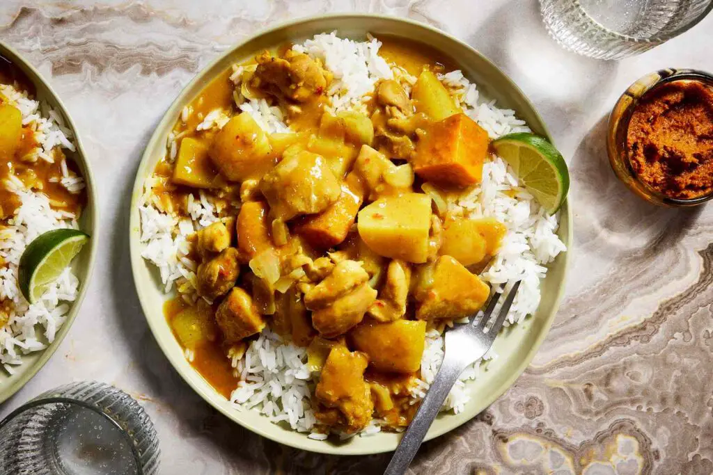 Yellow Chicken Curry Recipe