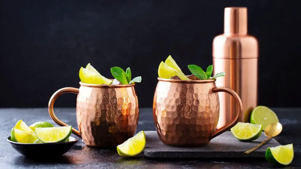 What's the difference between a Moscow Mule and a Russian mule?