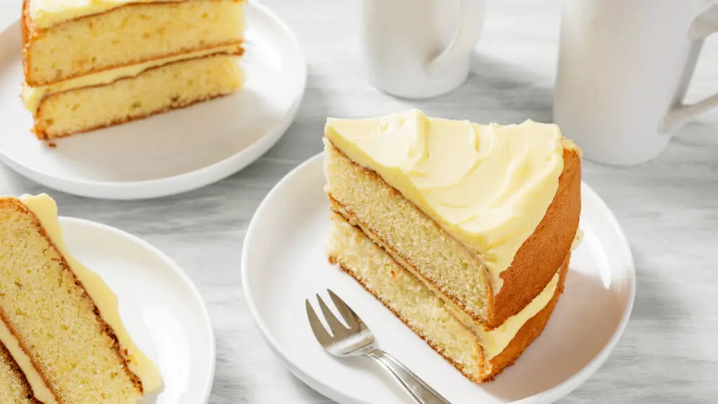 Yellow Mug Cake Recipe