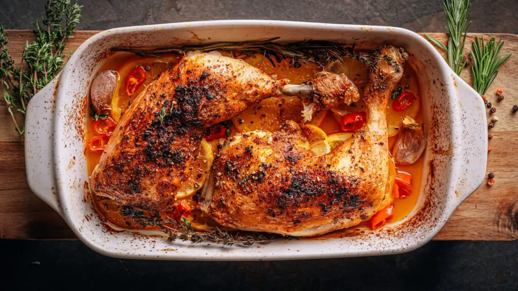 Baked Turkey Thigh Recipe