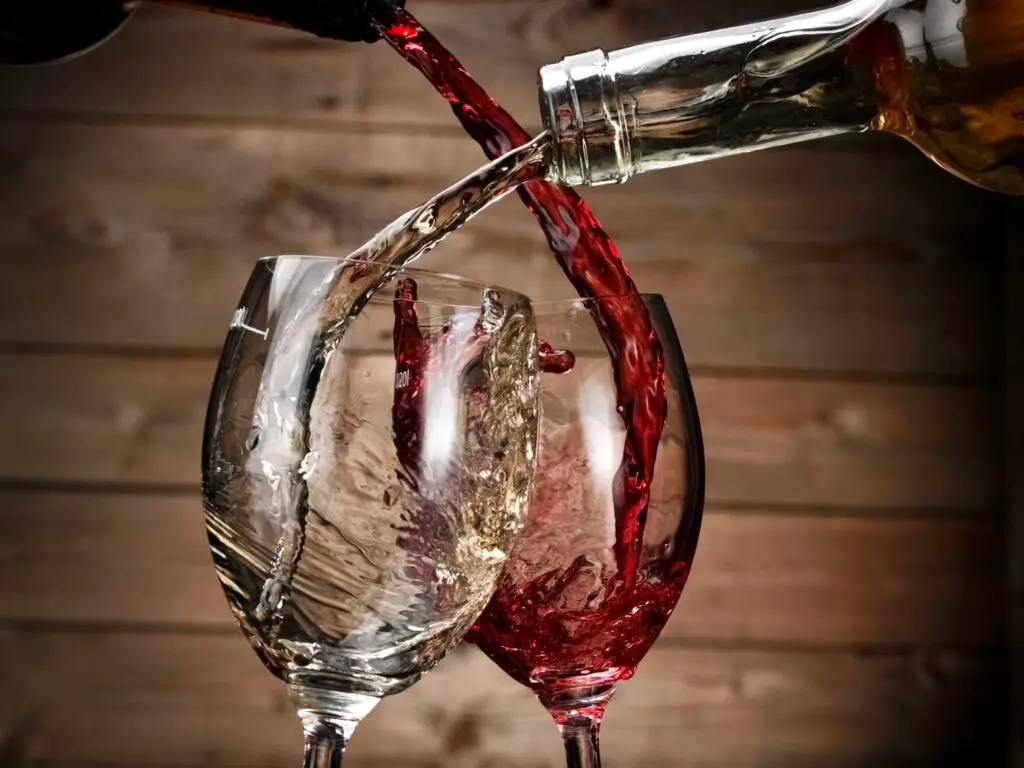 Red Wine vs White Wine Calories