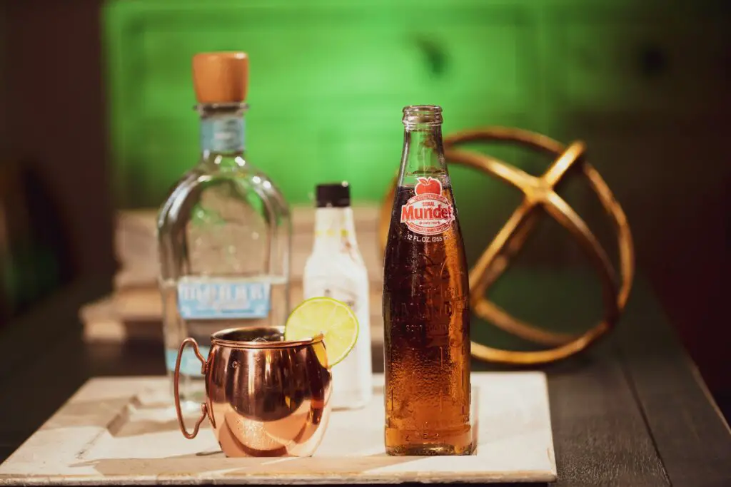What ginger beer is best for Moscow Mule?