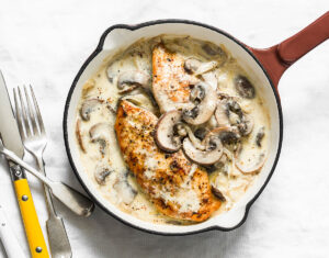 Can you Substitute Cream of Chicken for Cream of Mushroom?