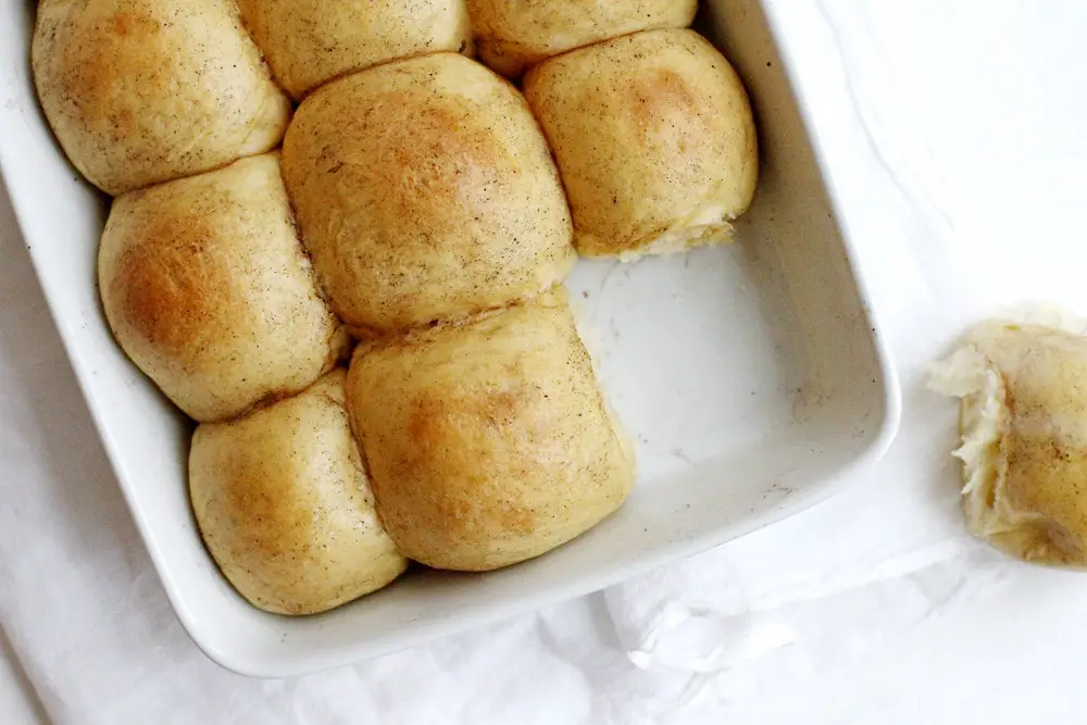 Sweet Potato Rolls