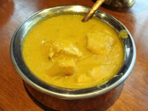 Chicken with Coconut Milk Indian Recipe