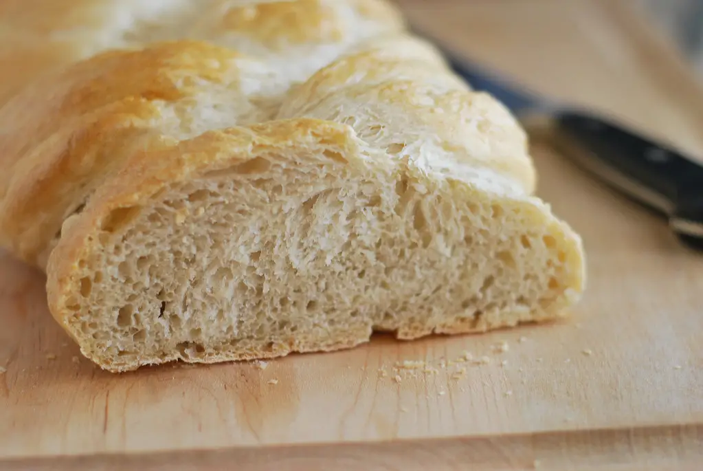 Crusty Italian Bread Recip