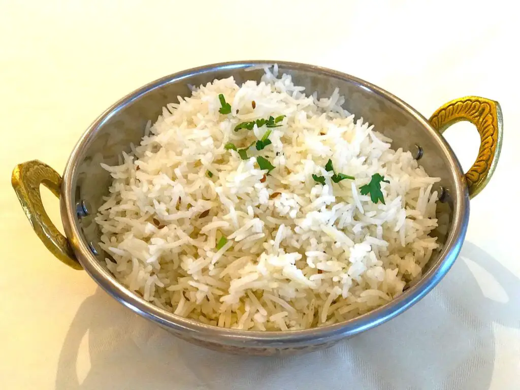 Basmati Fried Rice Recipe