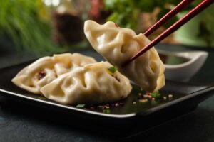 Vegetarian Chinese Dumplings Recipe