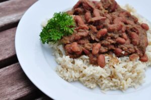 Camellia Red Beans and Rice Recipe