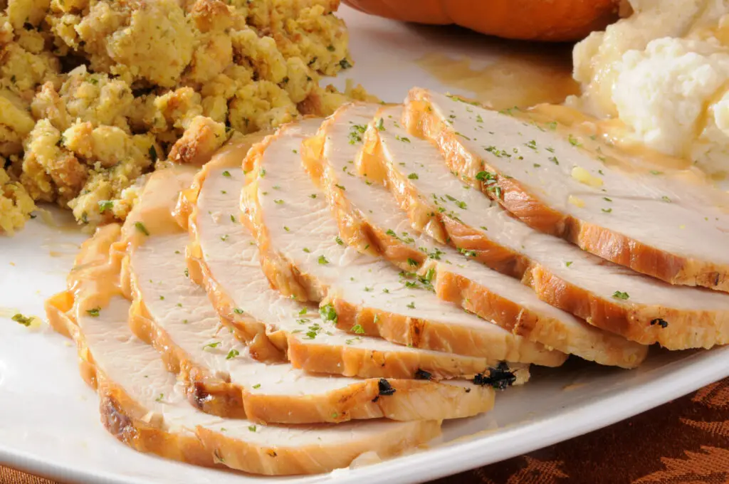 Slow Cooker Turkey Breast With Dressing
