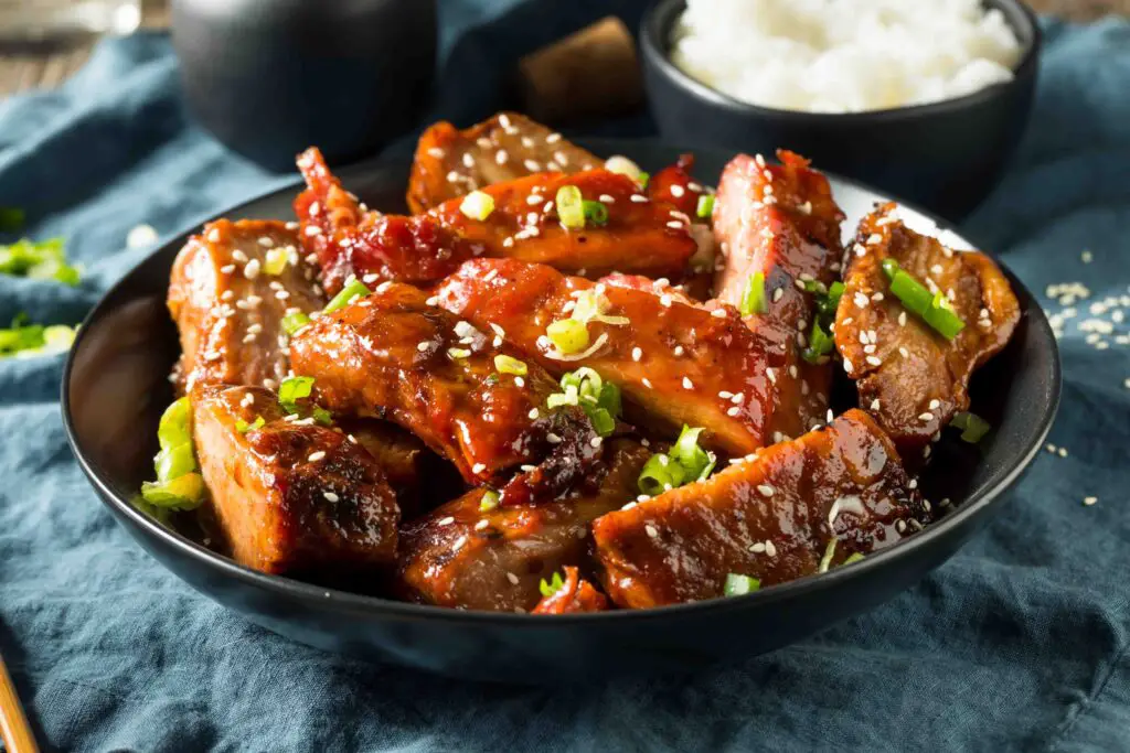 Chinese Pork Ribs Recipe