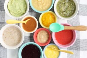 Baby Food Recipes 6-8 Months