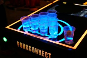 how do you play beer pong