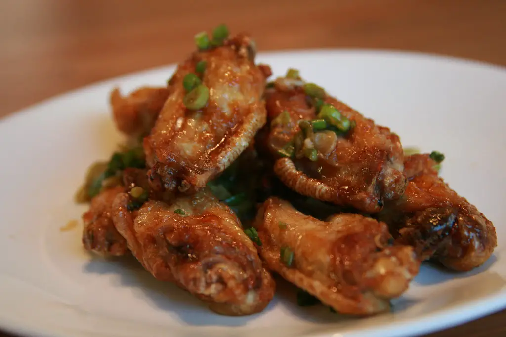 Thai Chicken Wings Recipes