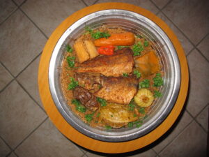 west african chicken recipe
