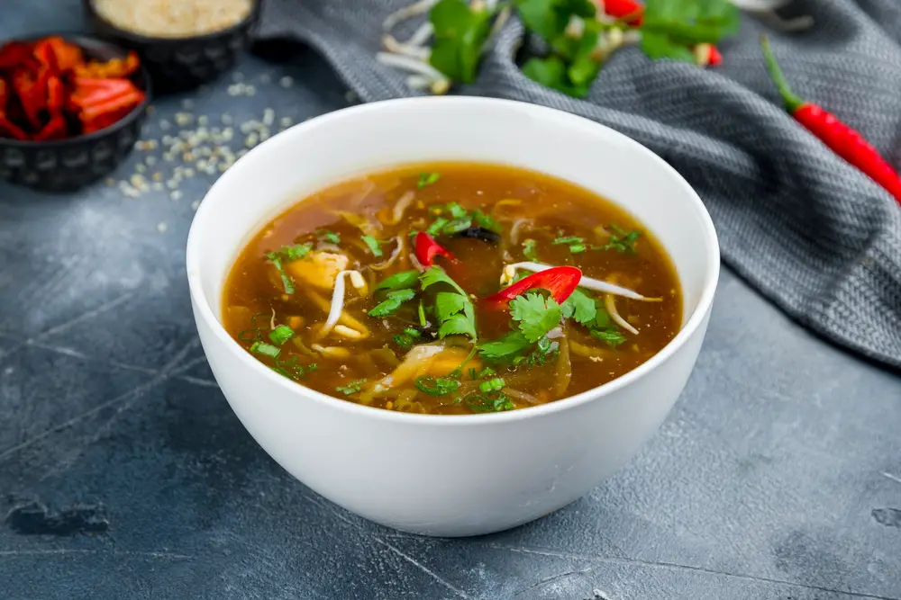 hot and sour soup recipe authentic