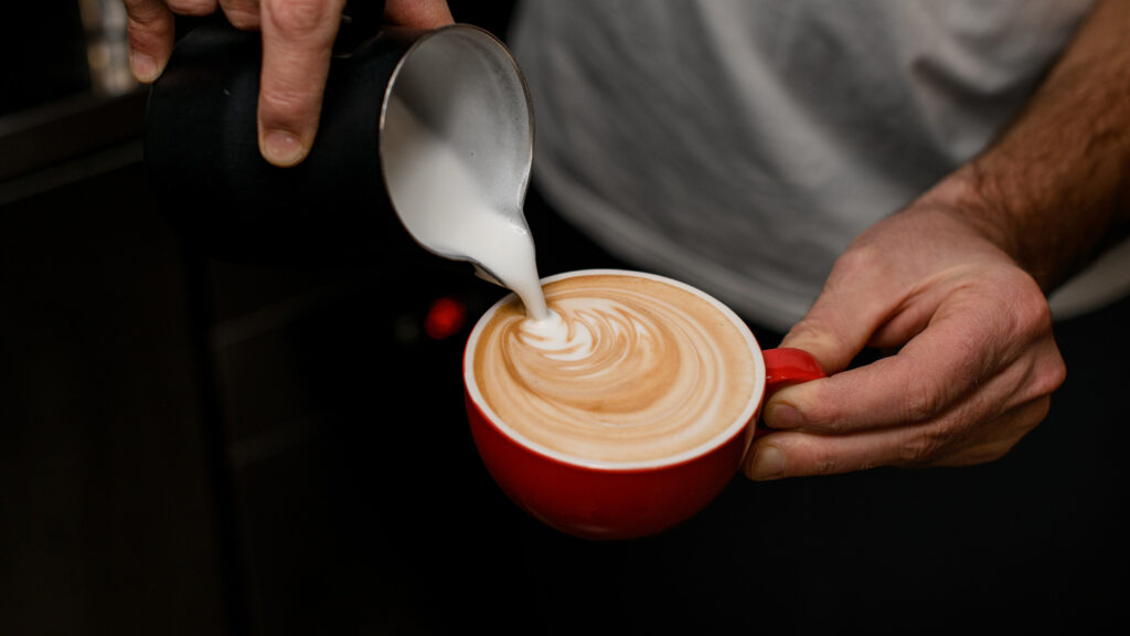 How to make a Flat White