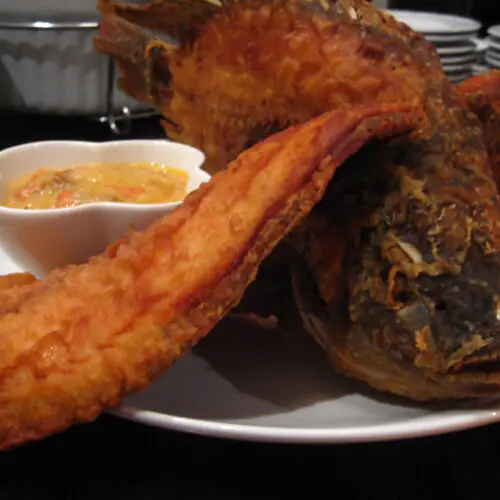 fried tilapia recipe