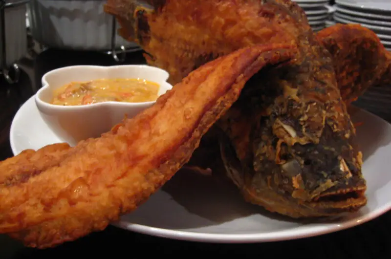 fried tilapia recipe