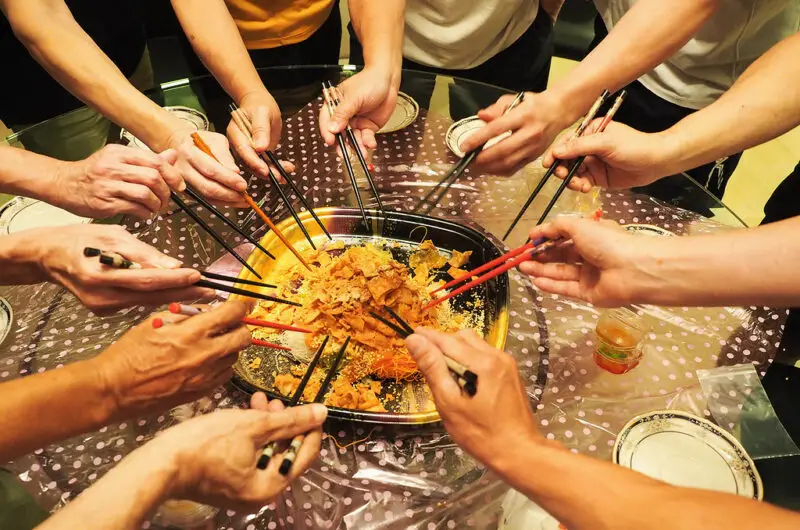 Why fish and tangerines are considered lucky for Lunar New Year