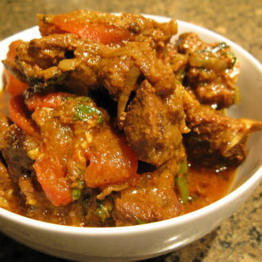 Goat Curry Recipe
