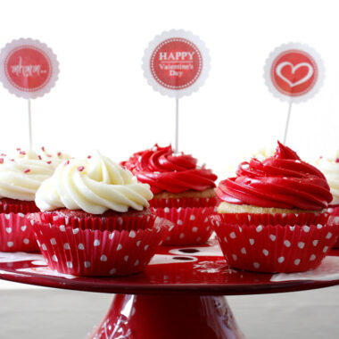 Valentines Day Cupcakes