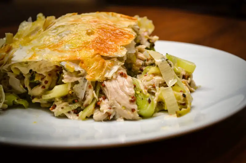 Chicken and Leek Pie Recipe