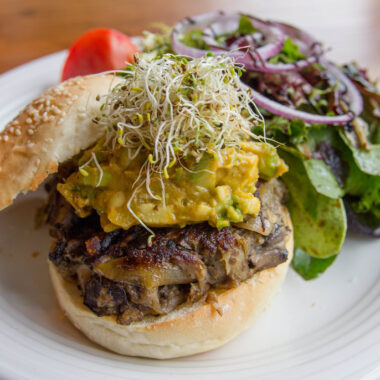 Authentic Mushroom Burger Recipe