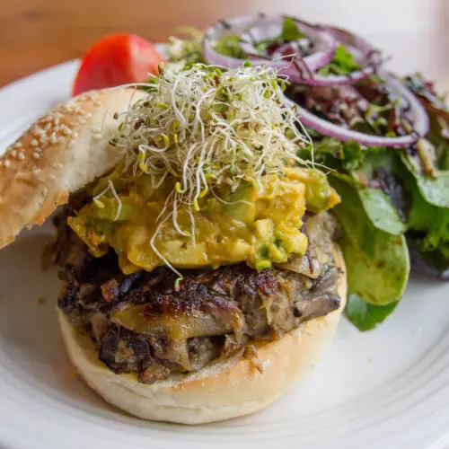 Authentic Mushroom Burger Recipe