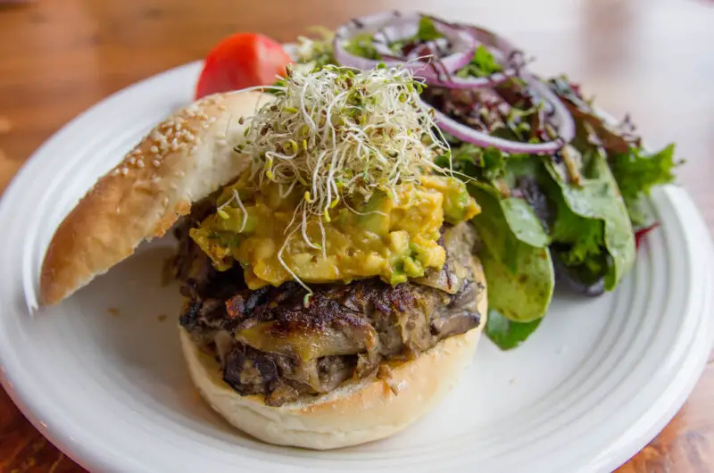 Authentic Mushroom Burger Recipe